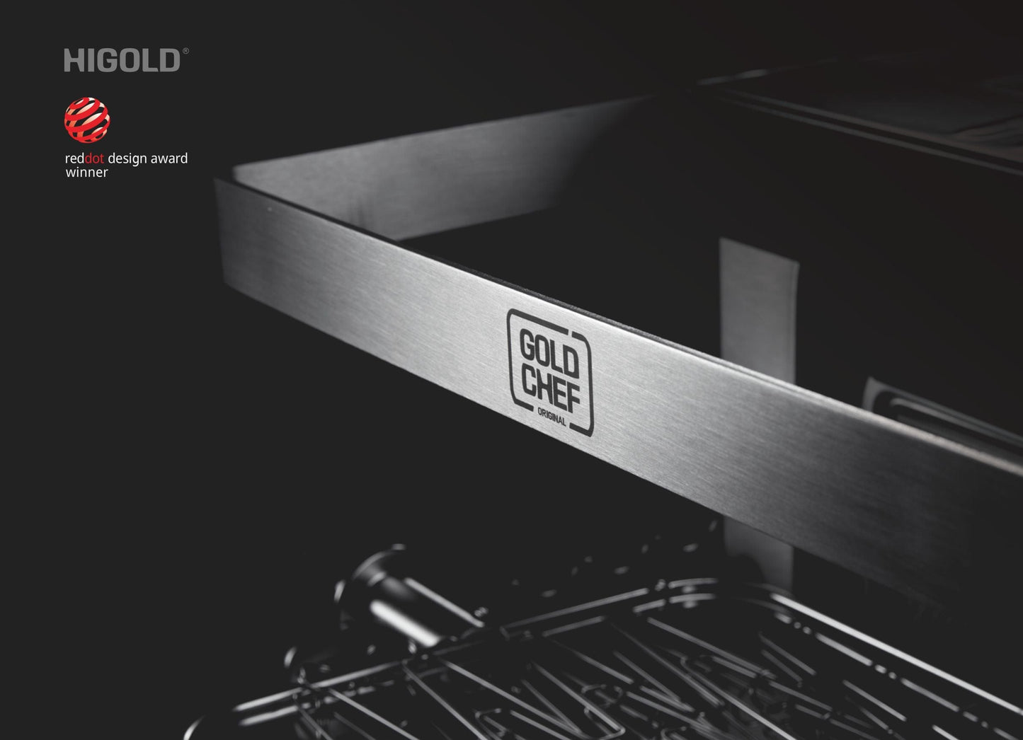 HiGold Chef Table Top Smokeless Grill - Kitchen King Direct