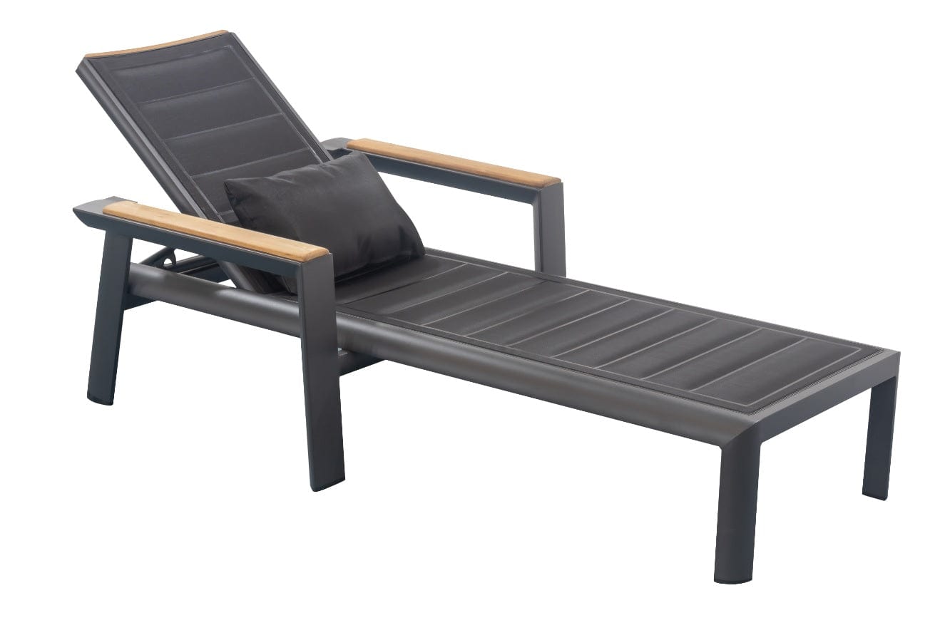 HiGold Geneva Chaise Lounge - Kitchen King Direct