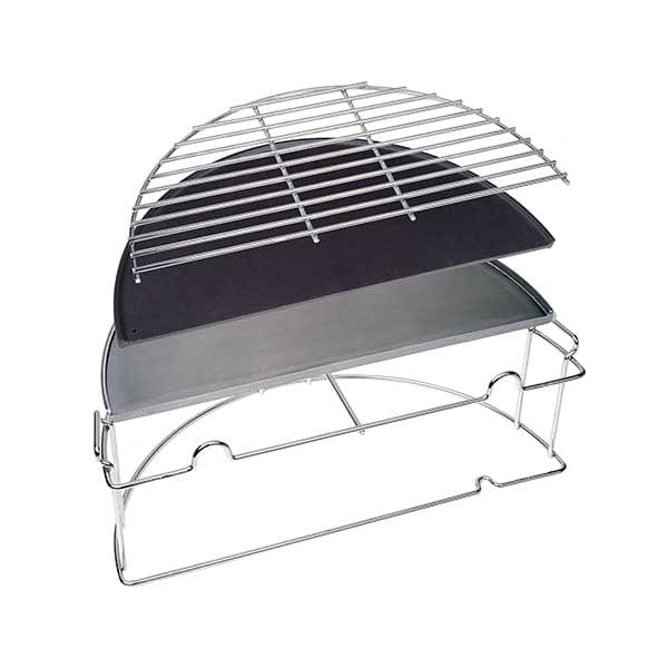 Everdure 4K Half-Moon Riser Kit - Kitchen King Direct