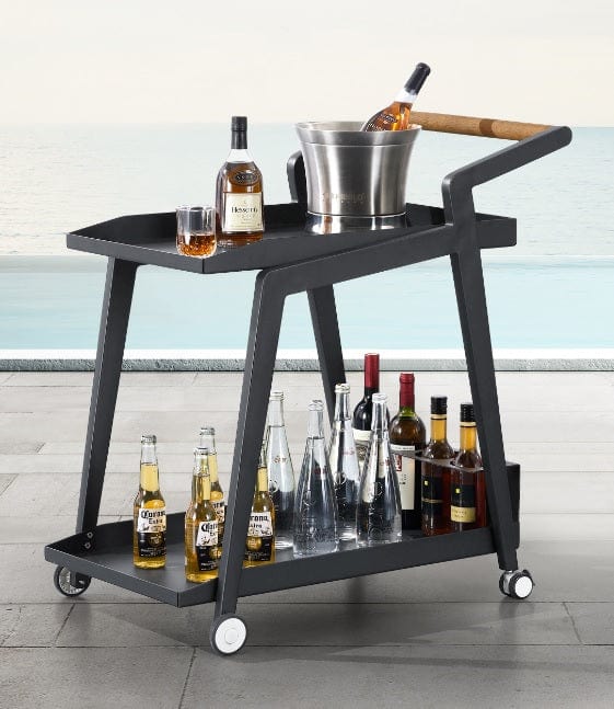 HiGold Emoti Bar Cart - Kitchen King Direct