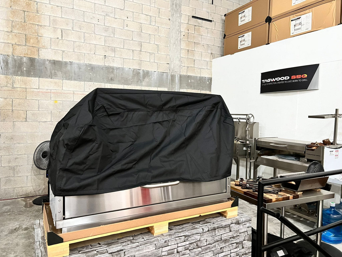 TAGWOOD BBQ BBQ73S Cover for BBQ05 - Kitchen King Direct