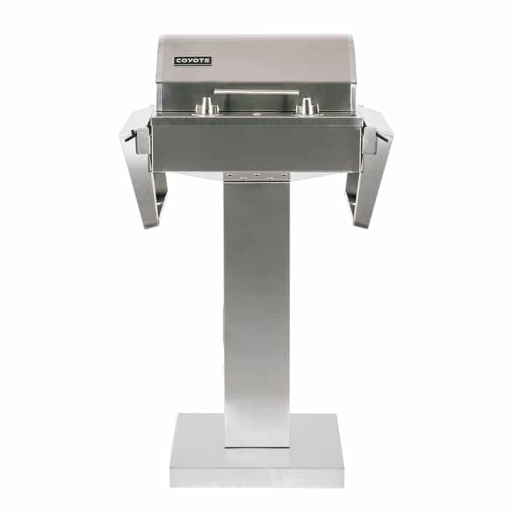 Coyote Electric Grill With Pedestal Stand - Kitchen King Direct
