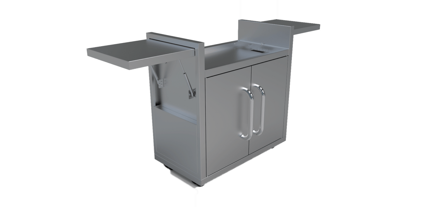 Le Griddle Cart for Original Griddle(Electric or Gas) - Kitchen King Direct