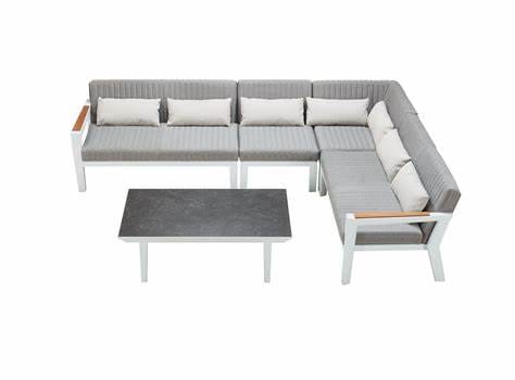HiGold Champion Sectional - Kitchen King Direct