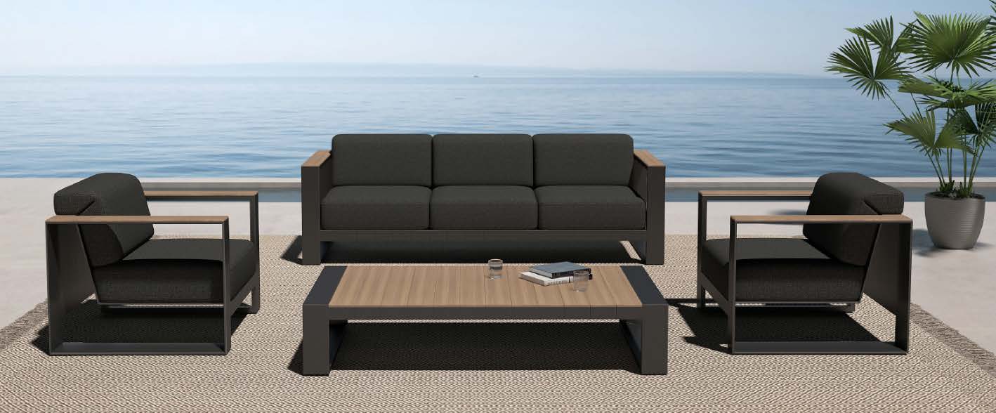 HiGold Cambusa Sofa Seating Set - Kitchen King Direct