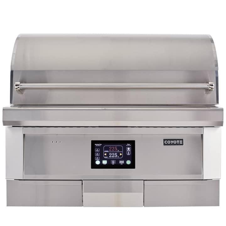 Coyote 36″ Built-In Pellet Grill - Kitchen King Direct