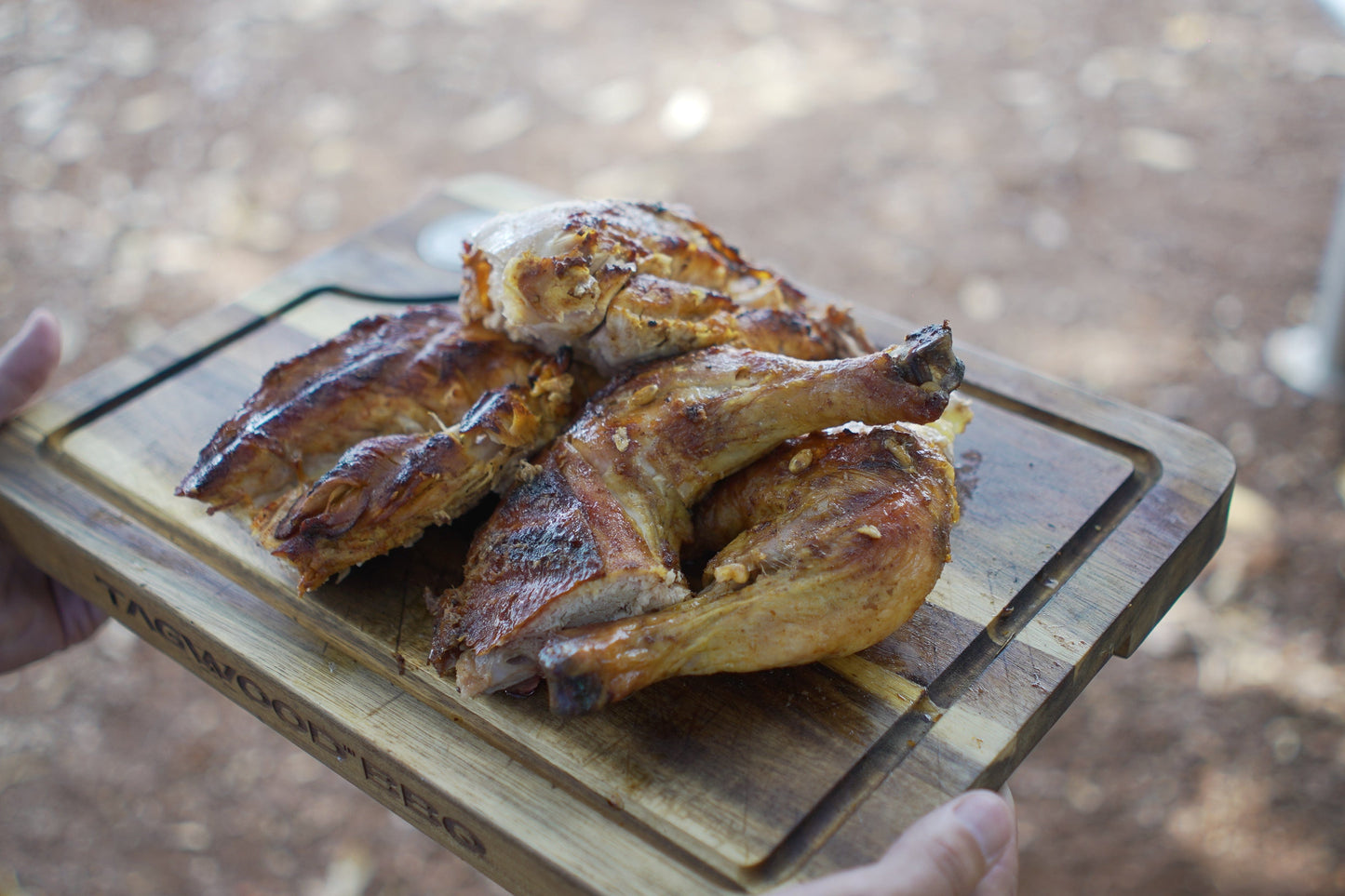 TAGWOOD BBQ Edge-Grain Cutting & Carving Board | TAWO04 - Kitchen King Direct