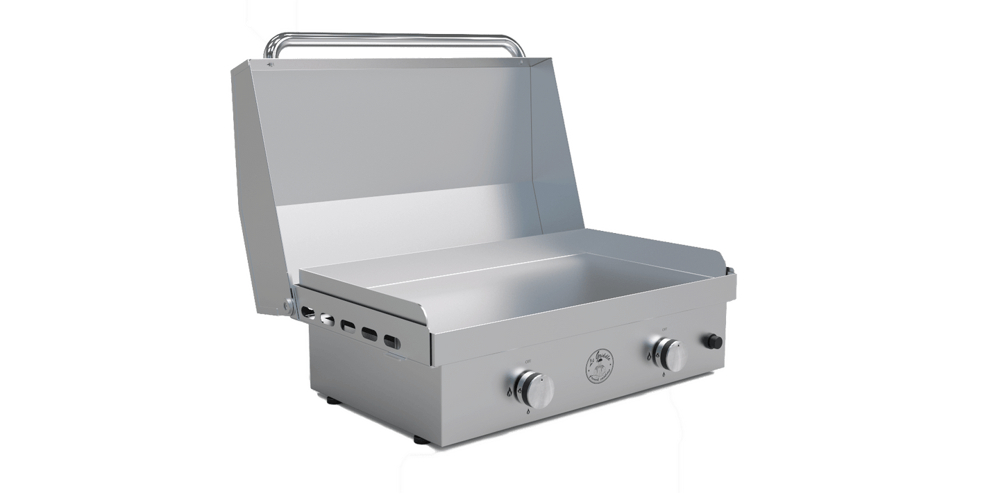 Le Griddle 2 Burners 30" Original Griddle - Kitchen King Direct