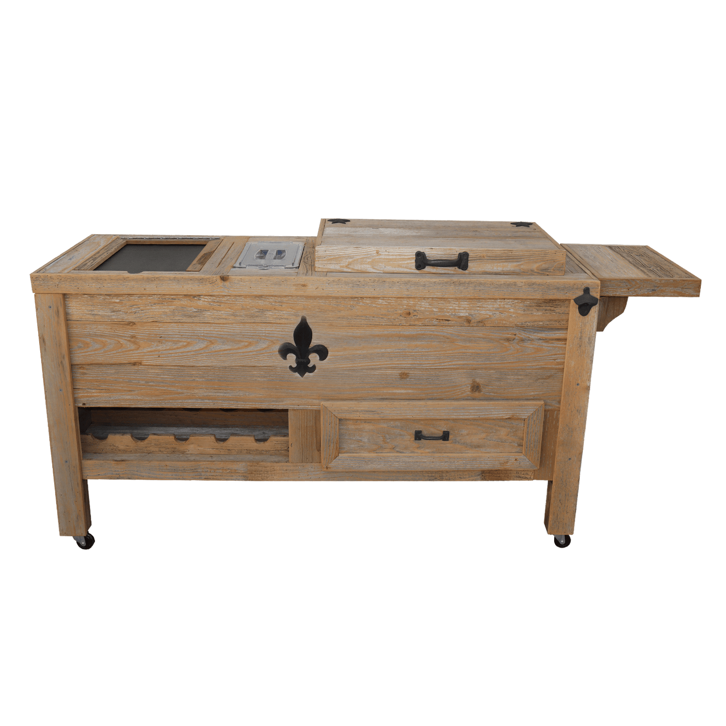 Haggards Rustic Goods Super Cooler With Anchor - Kitchen King Direct