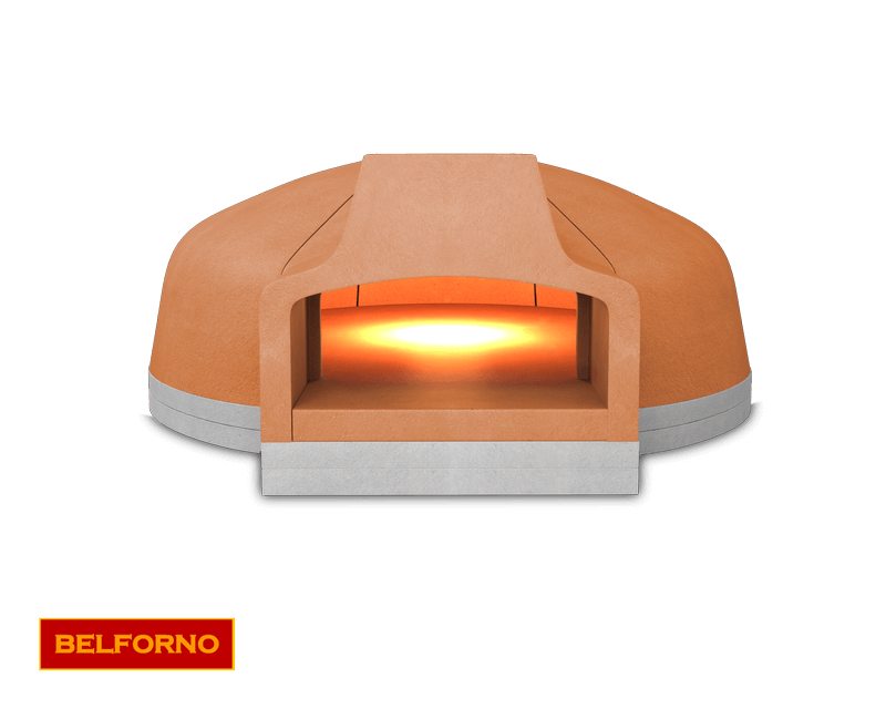 Belforno 56 Pizza Oven, E2 Automatic Natural Gas Burner - Kitchen King Direct