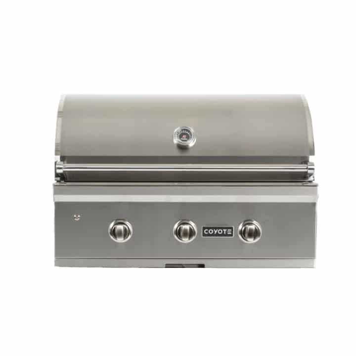 Coyote 34″ Built In C-Series Gas Grill - Kitchen King Direct