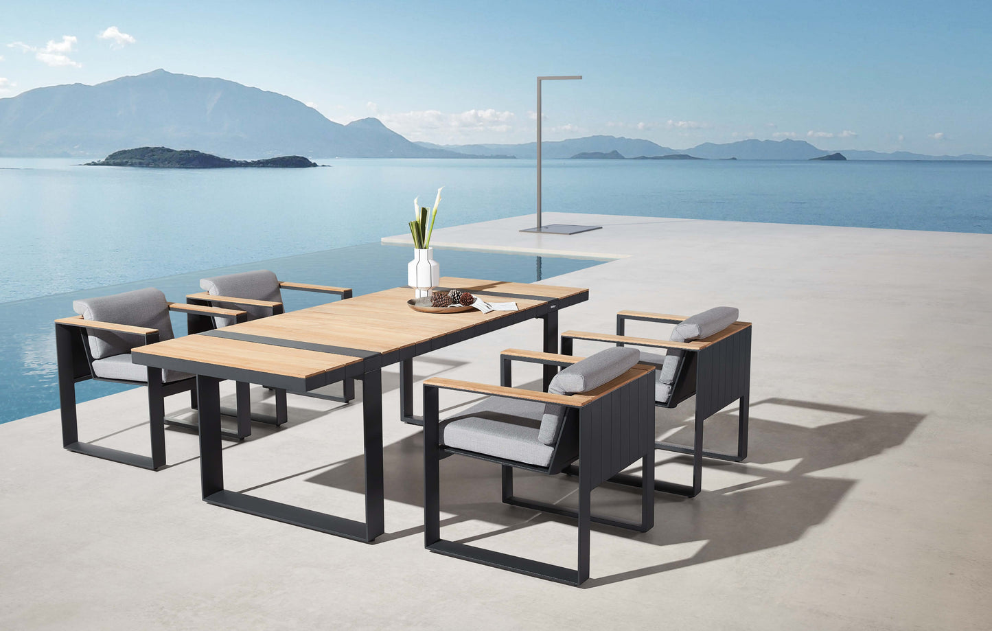 HiGold Cambusa Sofa Seating Set - Kitchen King Direct