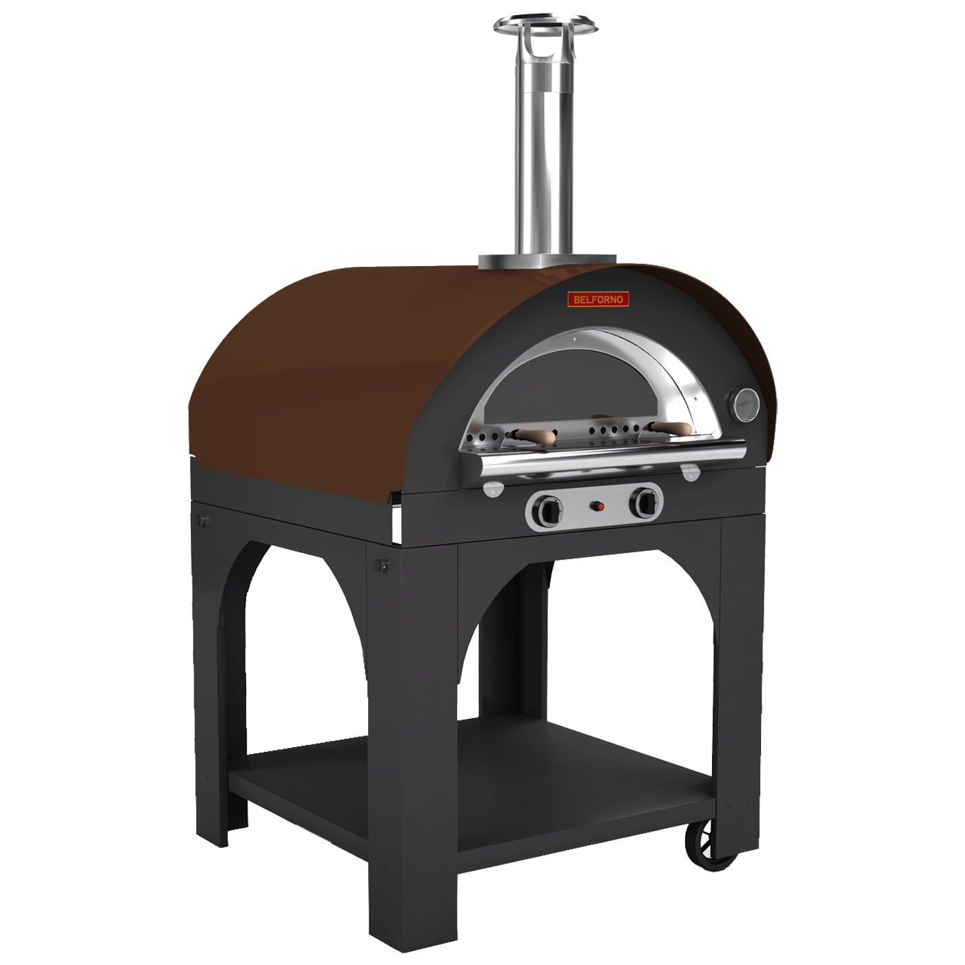 Belforno Grande Portable Gas-Fired Pizza Oven - Kitchen King Direct