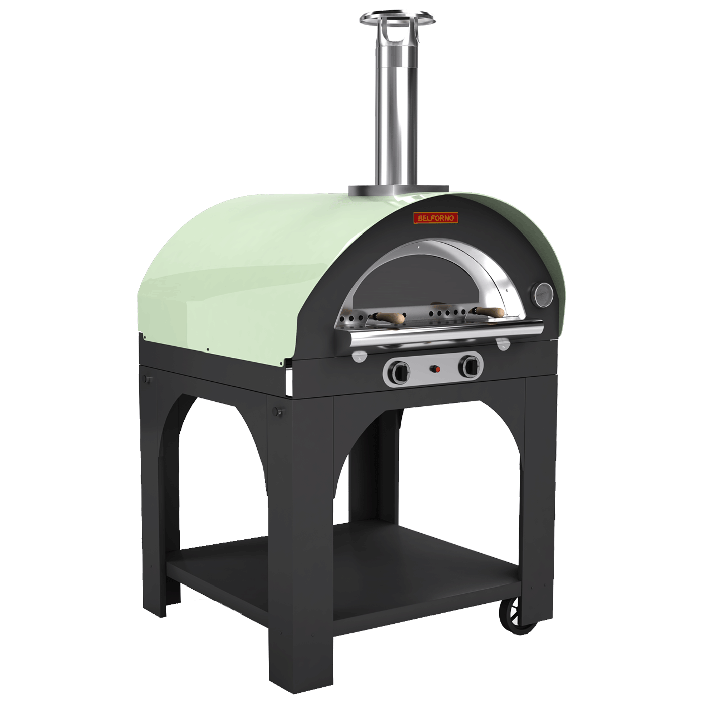 Belforno Grande Portable Gas-Fired Pizza Oven - Kitchen King Direct