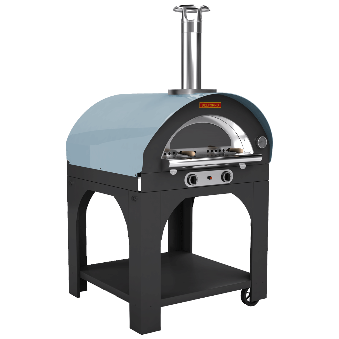 Belforno Grande Portable Gas-Fired Pizza Oven - Kitchen King Direct
