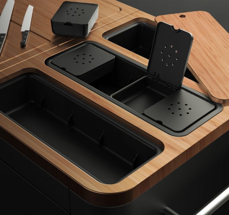 Everdure Mobile Preparation Kitchen - Kitchen King Direct