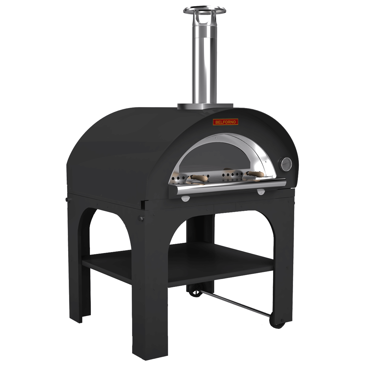 Belforno Grande Portable Wood-fired Pizza Oven - Kitchen King Direct