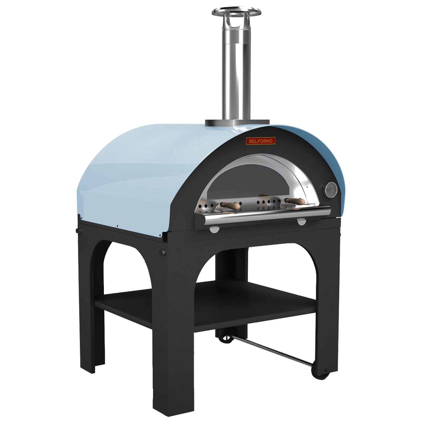 Belforno Grande Portable Wood-fired Pizza Oven - Kitchen King Direct