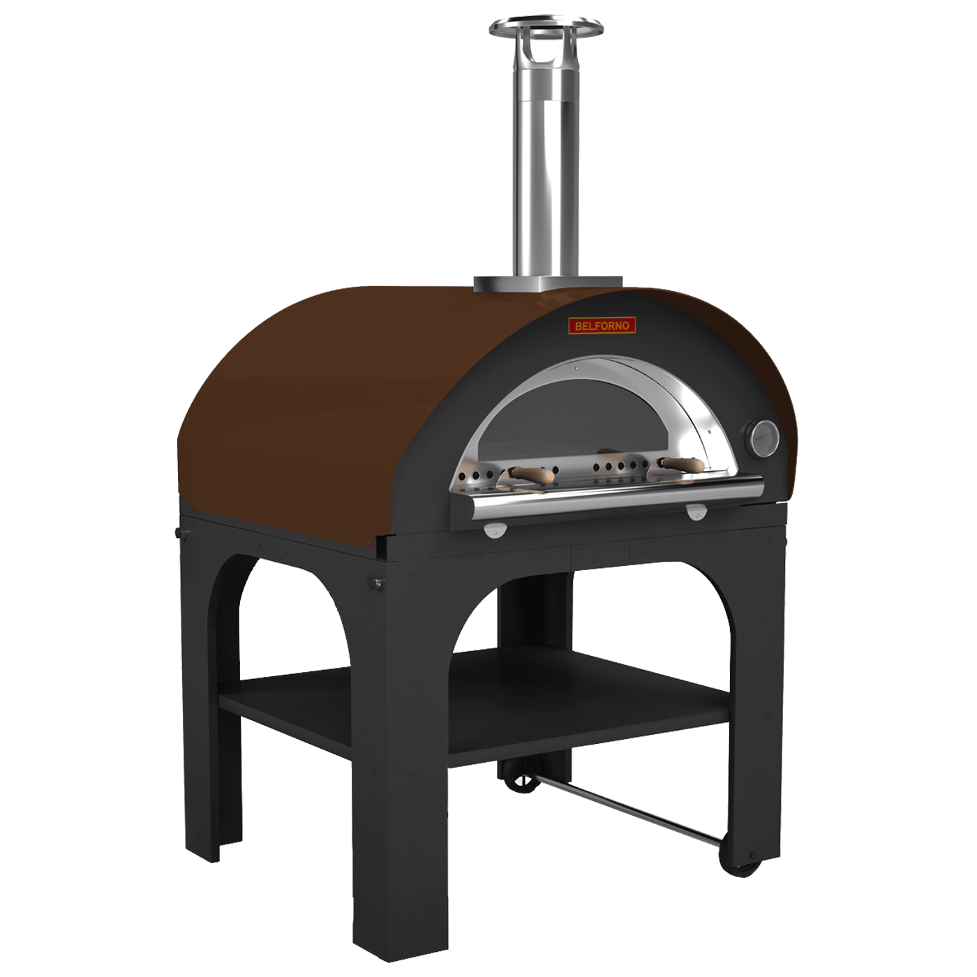 Belforno Grande Portable Wood-fired Pizza Oven - Kitchen King Direct