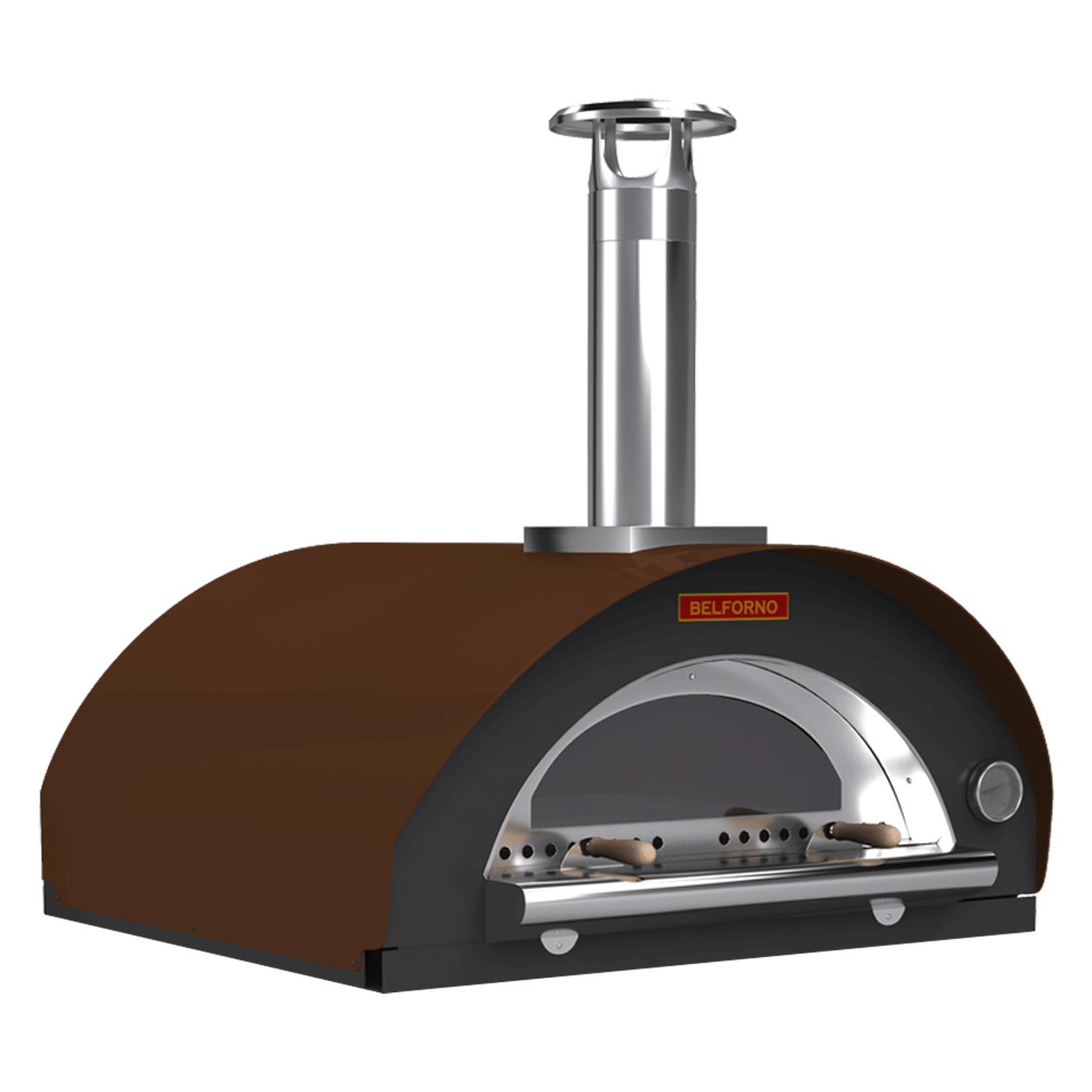 Belforno Grande Countertop Wood-fired Pizza Oven - Kitchen King Direct