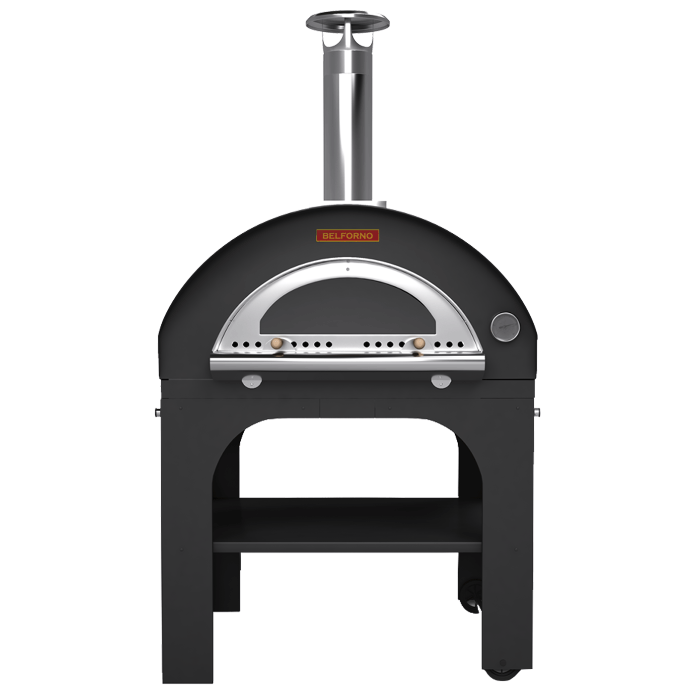 Belforno Grande Portable Wood-fired Pizza Oven - Kitchen King Direct