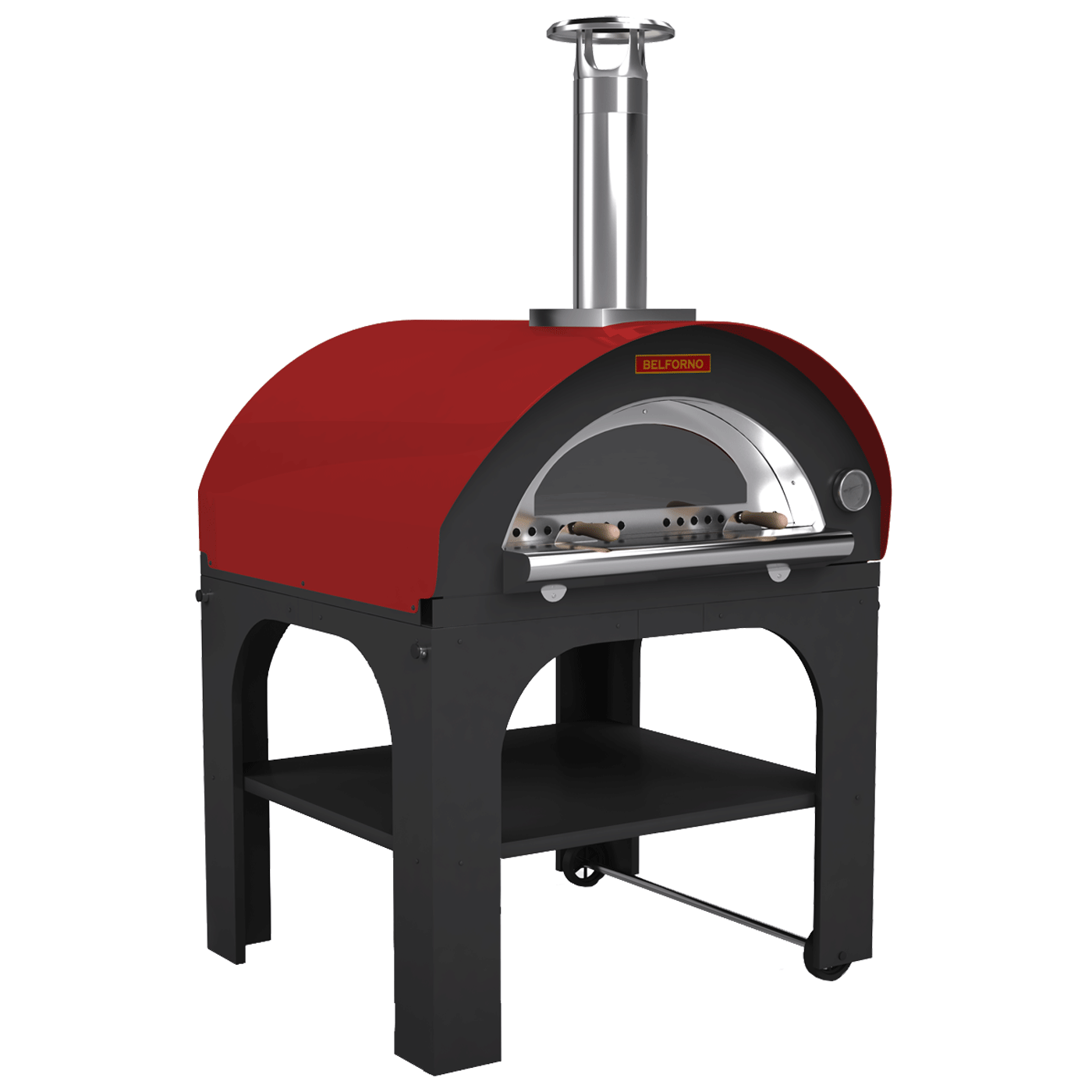 Belforno Grande Portable Wood-fired Pizza Oven - Kitchen King Direct