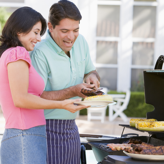 Fire up the Grill and Gather 'Round: The Joy of Cooking Outdoors with Friends and Family!