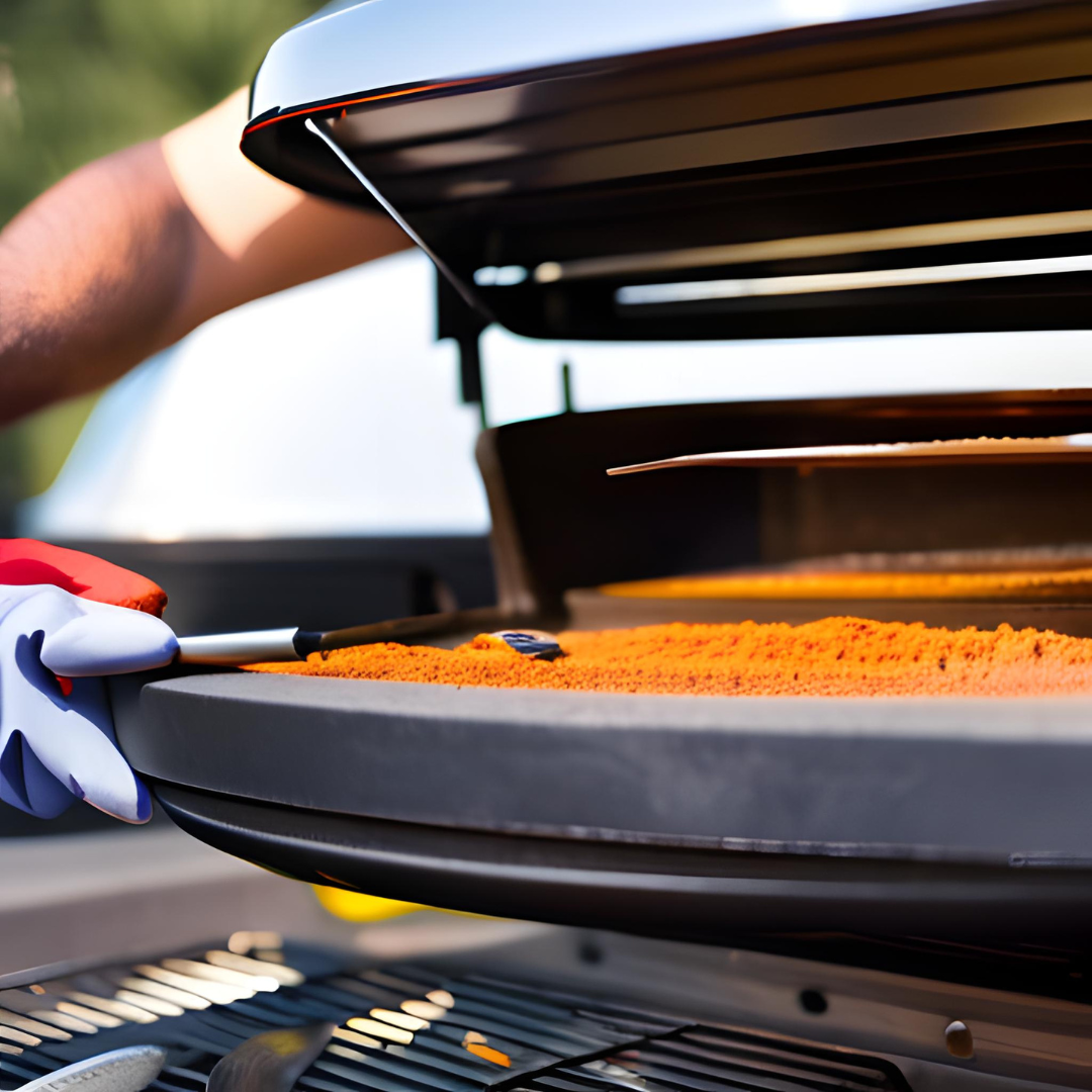 From Grease to Gleam: Mastering the Art of Grill Cleaning