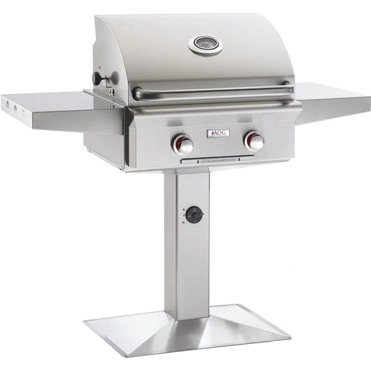 American Outdoor Grill Post Mount Grill 24NPT