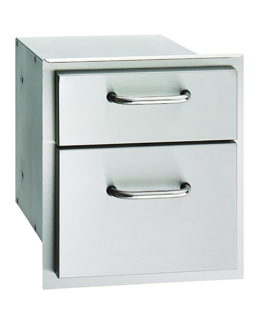 American Outdoor Grill Double Drawer 16-15-DSSD