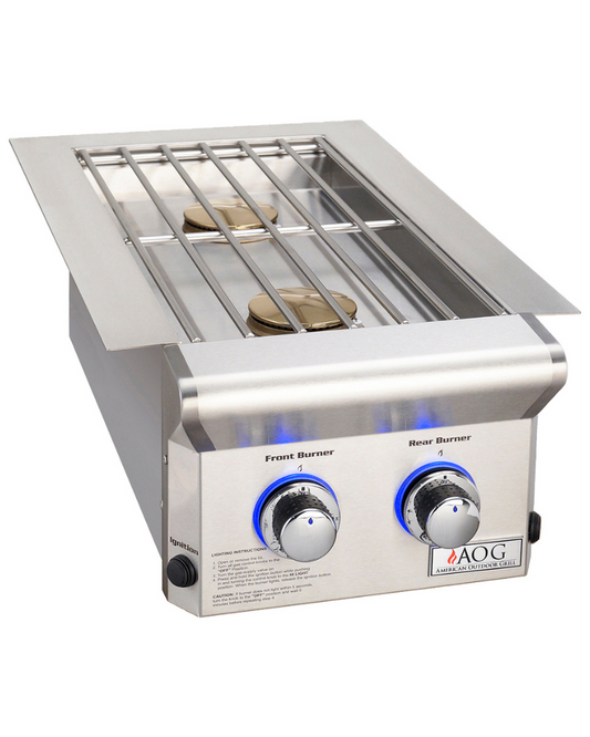 American Outdoor Grill Double Side Burner MODEL 3282T(P)