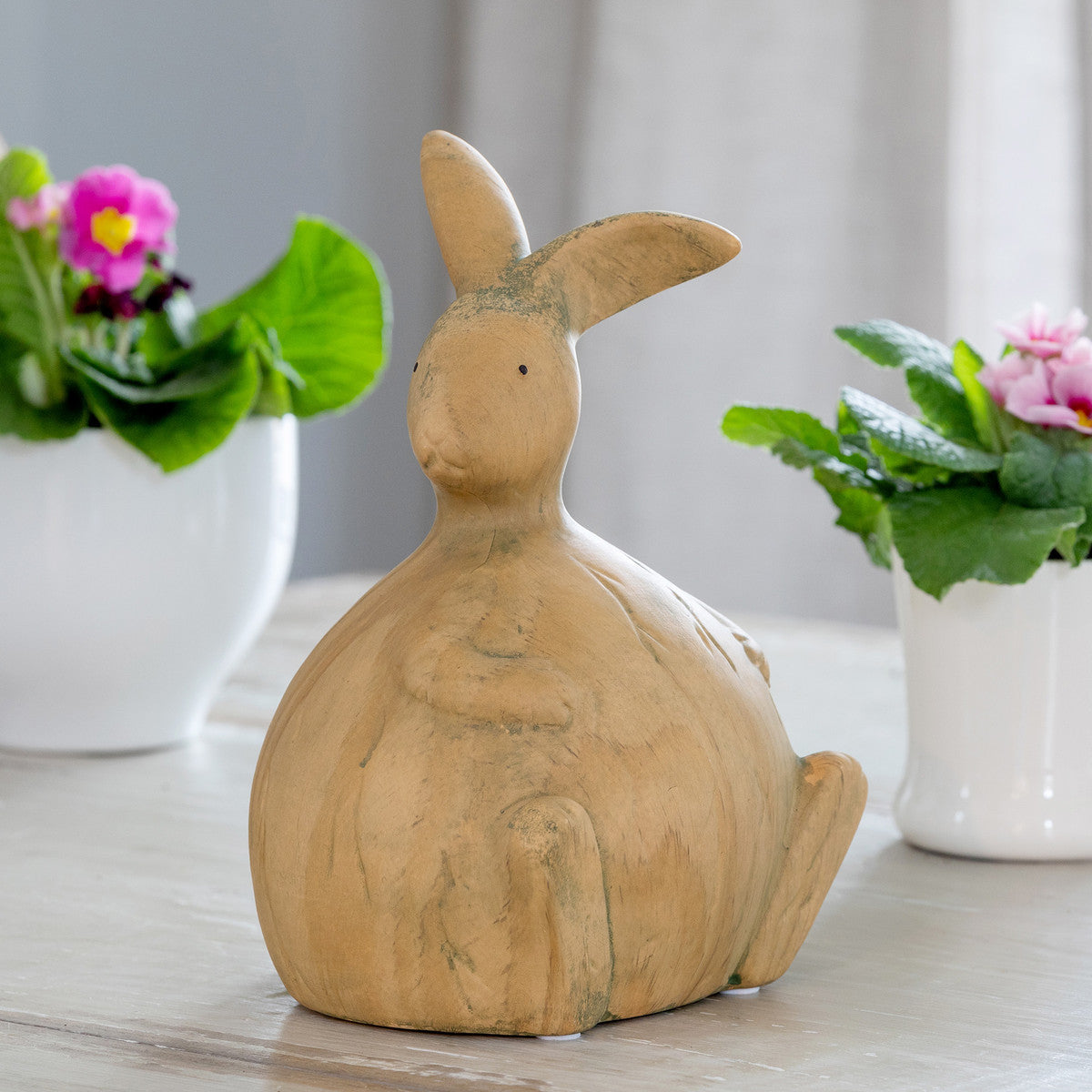 Parkhill Collection Faux Bois Thumper Bunny