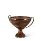 Parkhill Collection Wood and Metal Footed Bowl