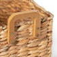 Parkhill Collection Woven Water Hyacinth Rectagle Storage Basket