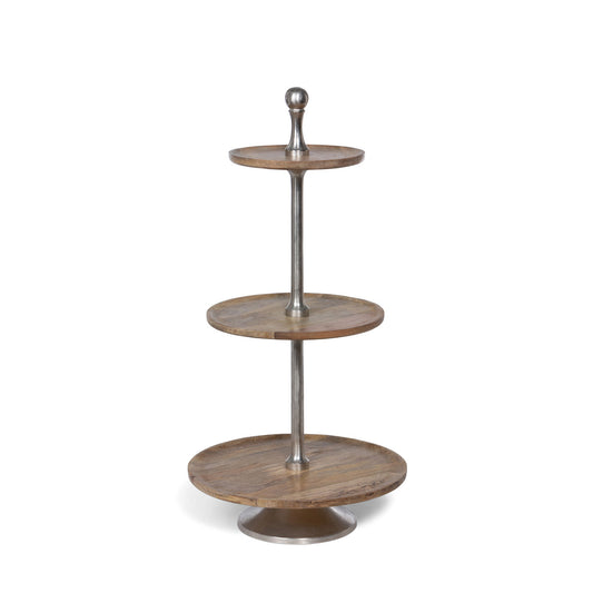 Parkhill Collection Peyton 3-Tiered Display Stand