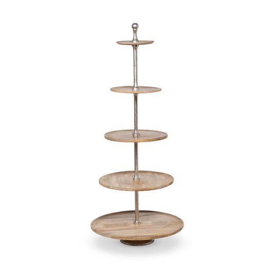 Parkhill Collection Peyton 5-Tiered Display Stand