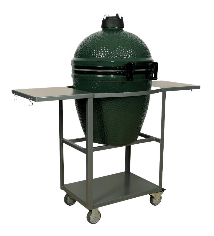 Wellspring Big Green Egg Large One Section Value Cart - Kitchen King Direct