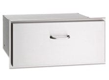 American Outdoor Grill Storage Drawer 13-31-SSD - Kitchen King Direct