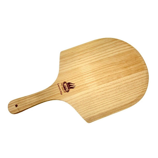WPPO 12" Wooden Pizza Peel(Launch Pad) - Kitchen King Direct