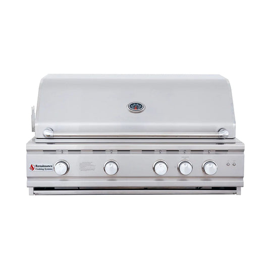 The Renaissance Cooking Systems - 38" Cutlass Pro Series Built-In Grill - Kitchen King Direct
