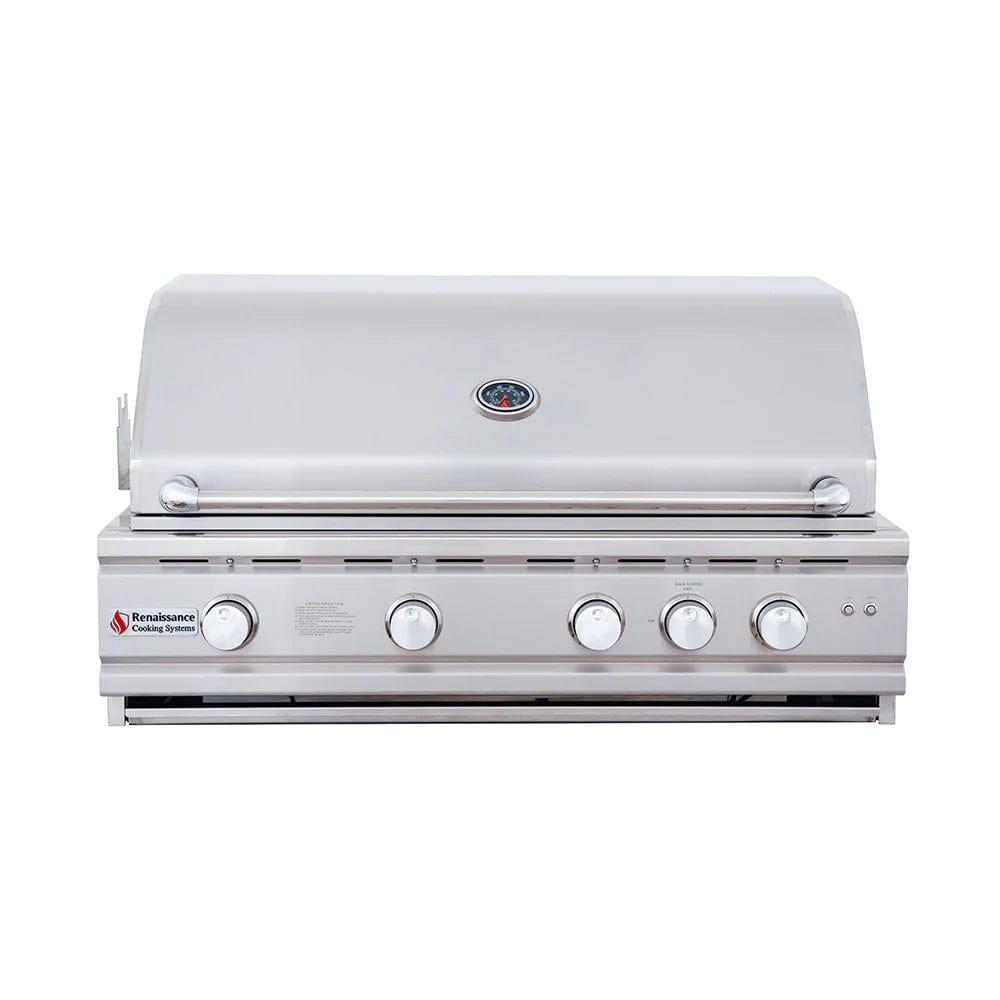 The Renaissance Cooking Systems - 38" Cutlass Pro Series Built-In Grill - Kitchen King Direct