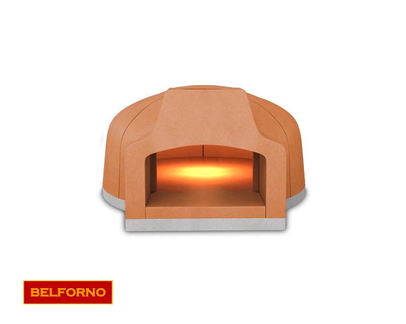 Belforno 36 Pizza Oven, E1 Automatic Natural Gas Burner - Kitchen King Direct