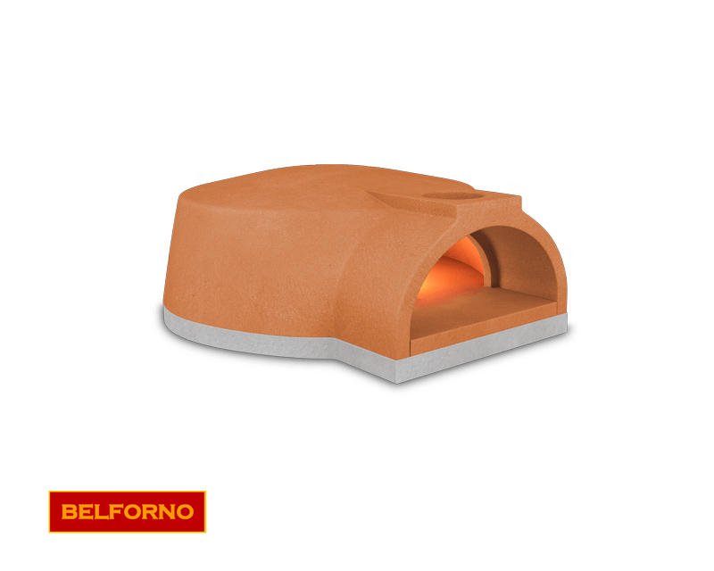 Belforno 28 Pizza Oven, M0 Manual Natural Gas Burner Long Version - Kitchen King Direct