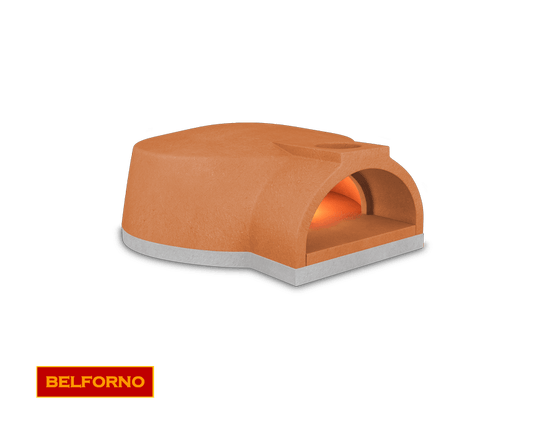 Belforno 28 Pizza Oven, M0 Manual Propane Gas Burner Long Version - Kitchen King Direct
