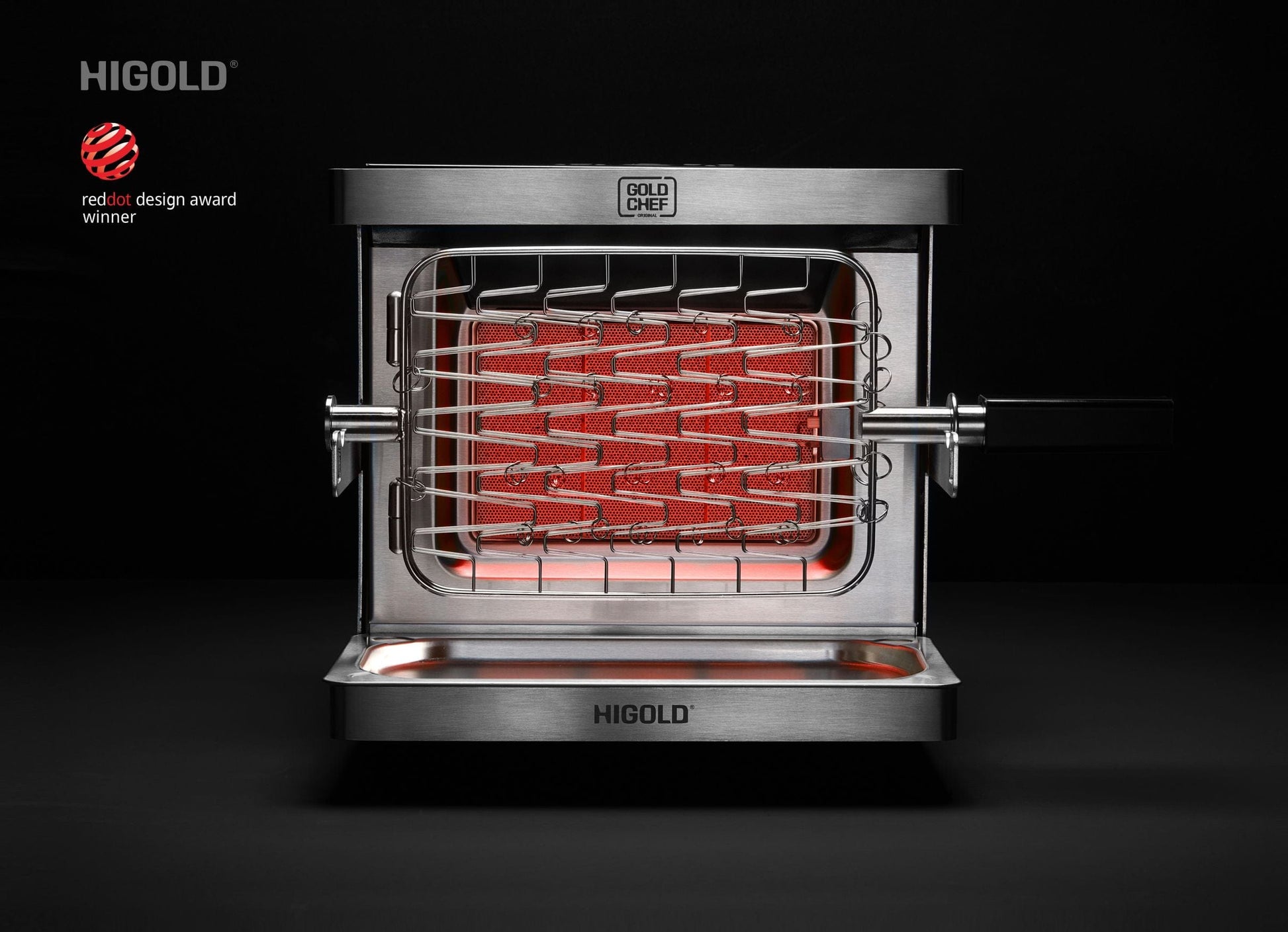 HiGold Chef Table Top Smokeless Grill - Kitchen King Direct