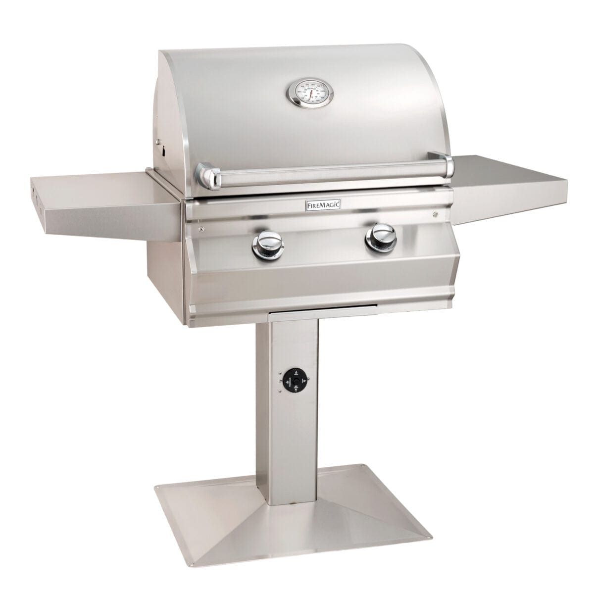 Fire Magic Choice C430s Patio Post Mount Grill - Kitchen King Direct