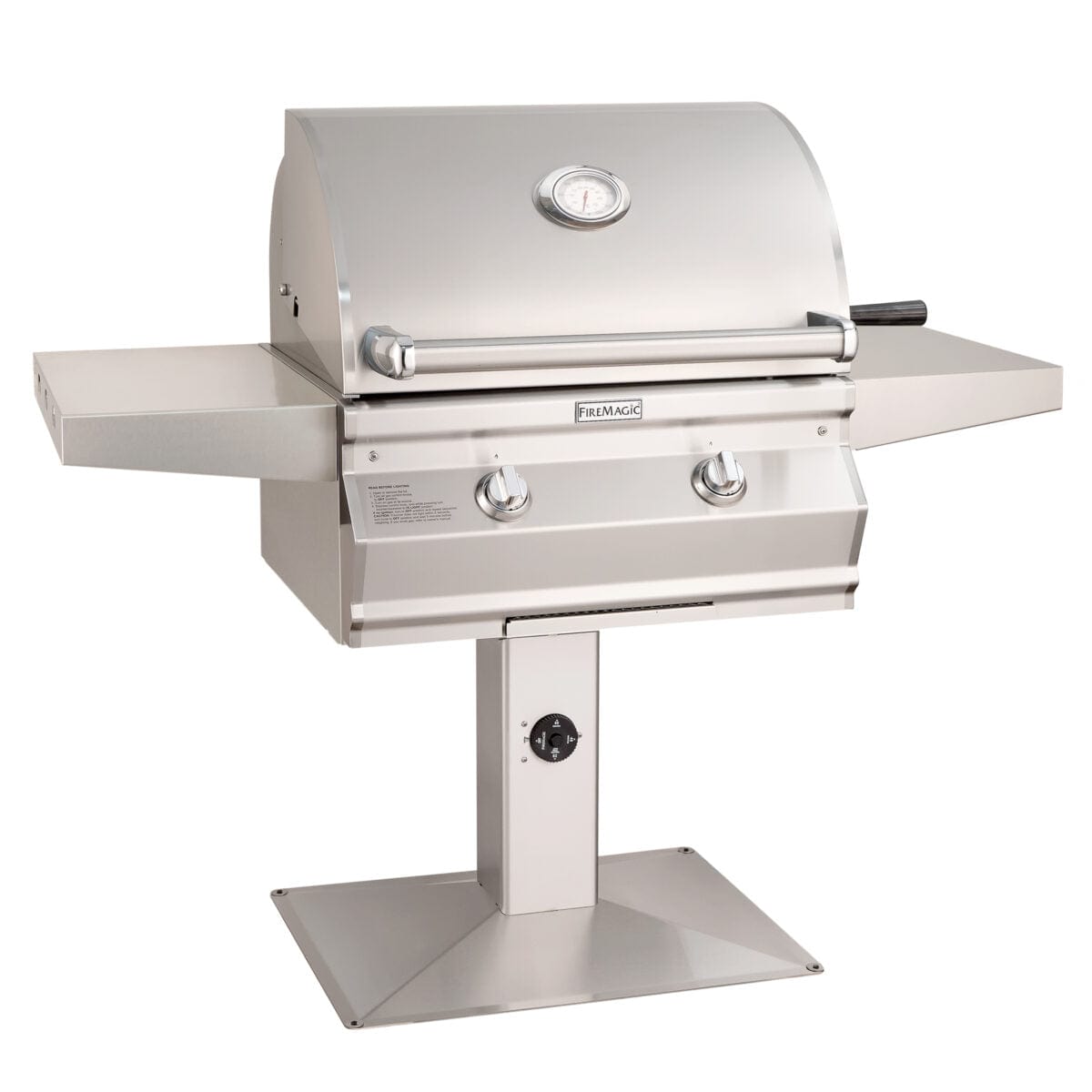 Fire Magic Choice Multi-User Accessible CMA430s Patio Post Mount Grill - Kitchen King Direct