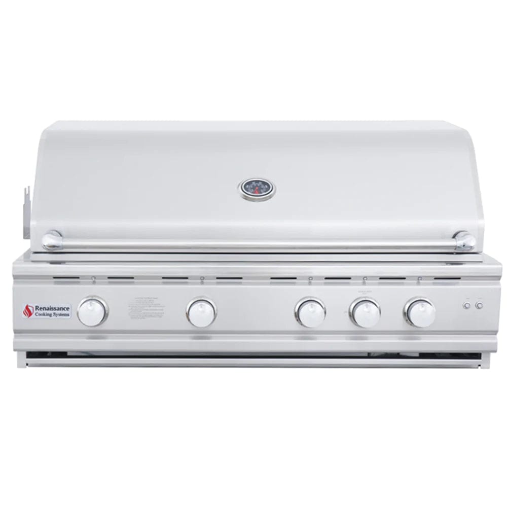 The Renaissance Cooking Systems - 42" Cutlass Pro Series Built-In Grill - Kitchen King Direct