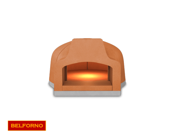 Belforno 32 Pizza Oven, E1 Automatic Natural Gas Burner - Kitchen King Direct