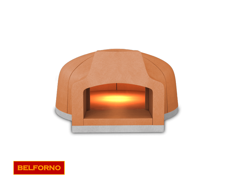 Belforno 40 Pizza Oven, M1 Manual Natural Gas Burner - Kitchen King Direct